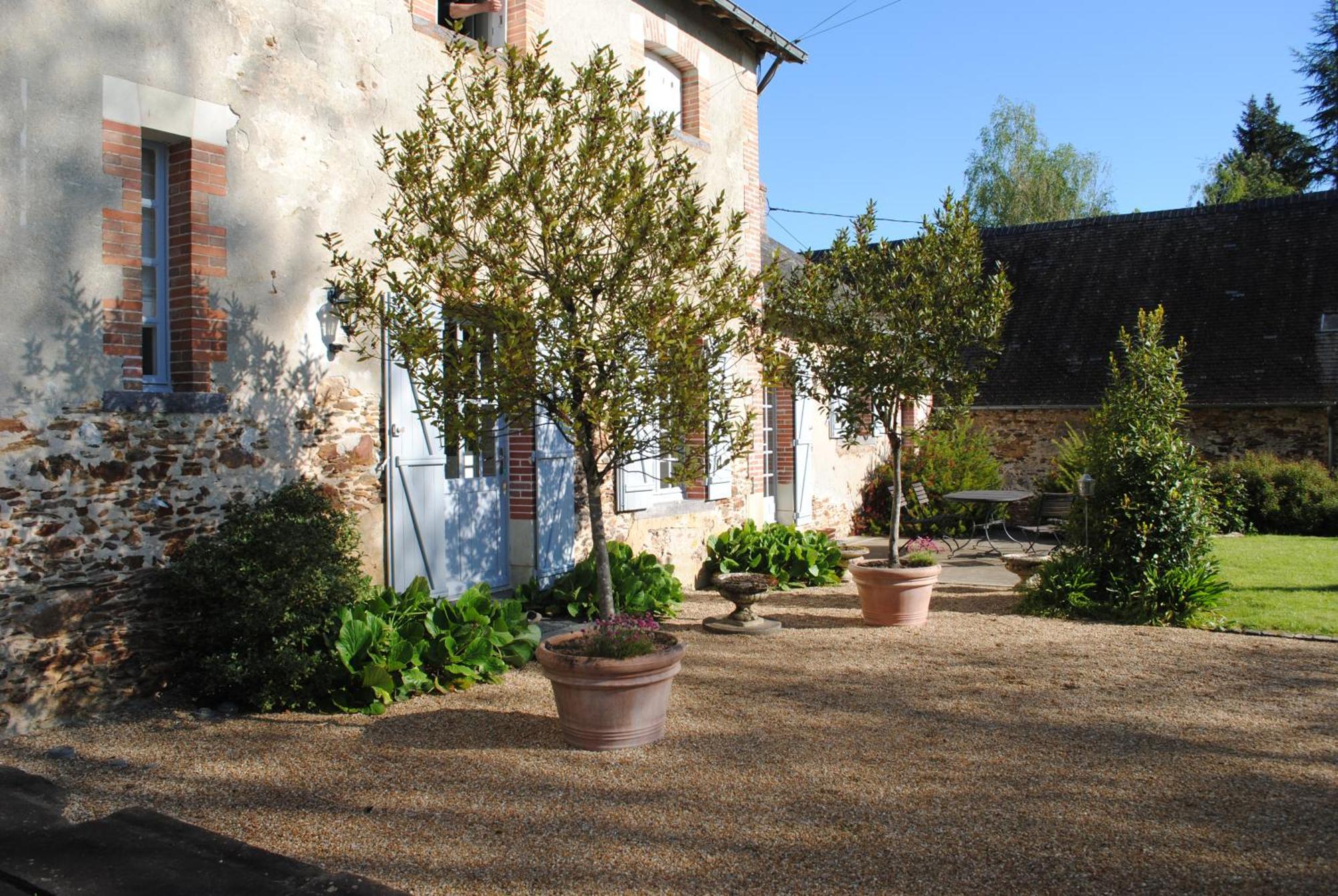 Au Calme Dans La Campagne Du Haut Anjou Pouancé Kültér fotó