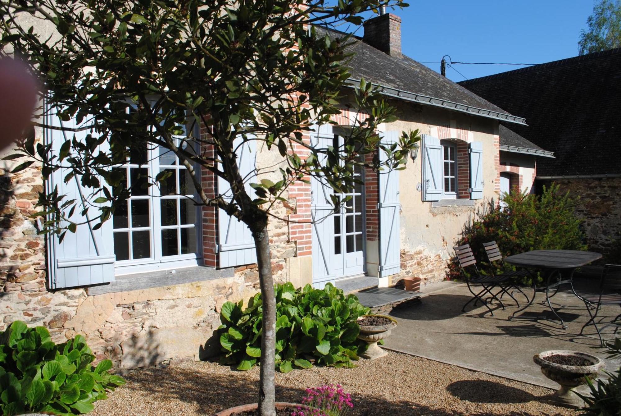 Au Calme Dans La Campagne Du Haut Anjou Pouancé Kültér fotó